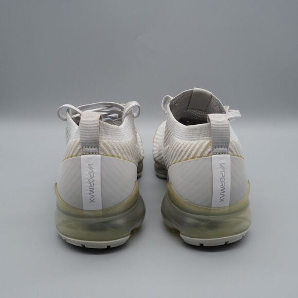 Nike Air VaporMax Flyknit 3 Shoes Women's Size 10 Pure Platinum AJ6910-100 - Picture 8 of 10